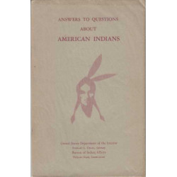 Answers to questions about american indians