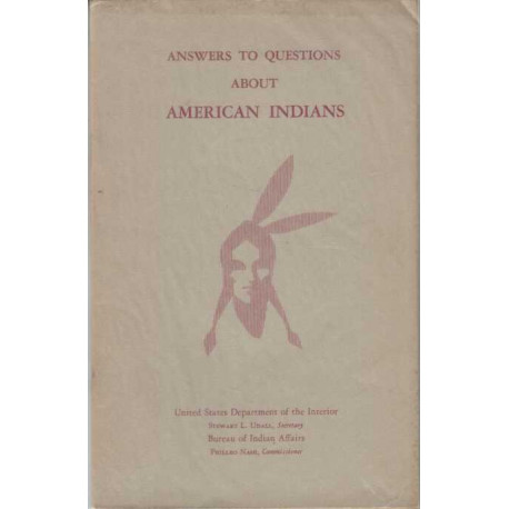 Answers to questions about american indians