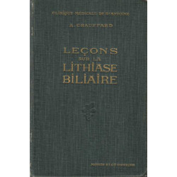 Lecons Sur La Lithiase Biliaire