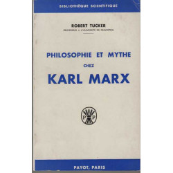 Philosophie et mythe chez karl marx