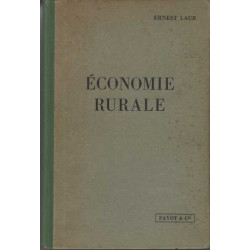 Economie rurale de la petite et moyenne culture