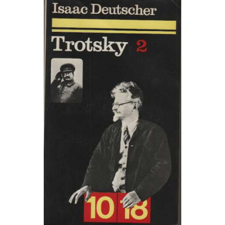 Trotsky tome 2 le prophete arme partie 2