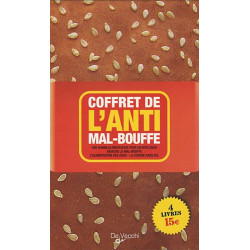 Coffret L'anti Mal-bouffe : Coffret en 4 volumes