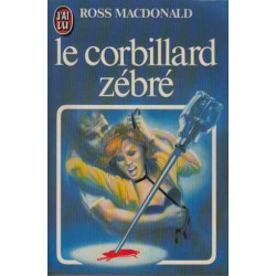 Le corbillard zebre