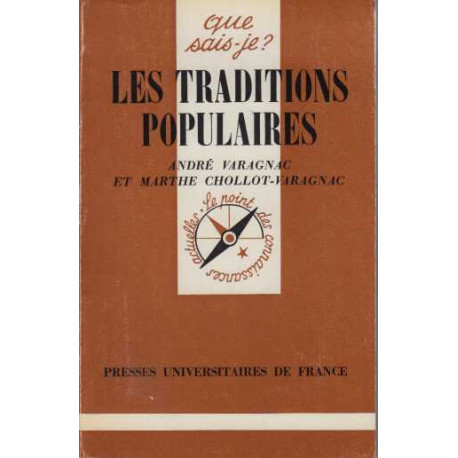 Les traditions populaires