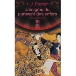 L'énigme du paravent des enfers : Une enquête de Sugawara Akitada