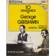 10 standards de George Gershwin stopchorus vol 1 ( piano )