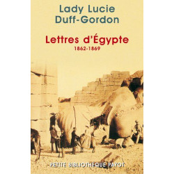 Lettres d'Egypte : 1862-1869