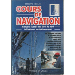 Cours de navigation : Manuel à l'usage des chefs de bord...