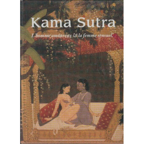 Kâma-Sûtra : L'homme amoureux et la femme sensuelle (coffret)