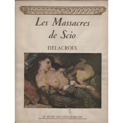 Les masacres de scio Delacroix