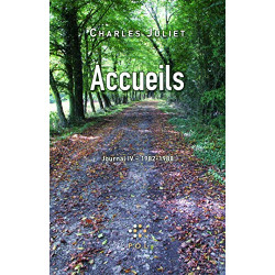 Journal IV : Accueils: (1982-1988)