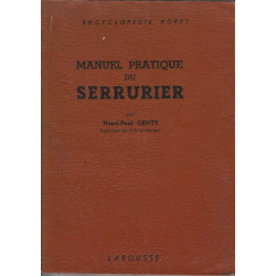 Manuel pratique du serrurier