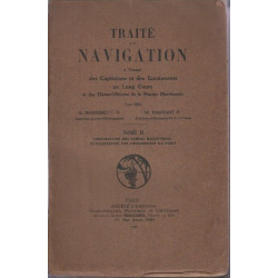 Traite de navigation a l'usage des capitaines et des lieutenants au...