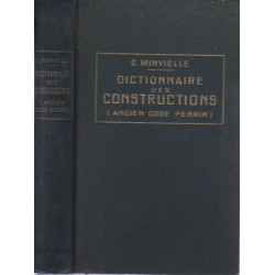 Dictionnaire des constructions