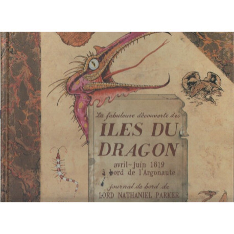 La fabuleuse découverte des îles du dragon