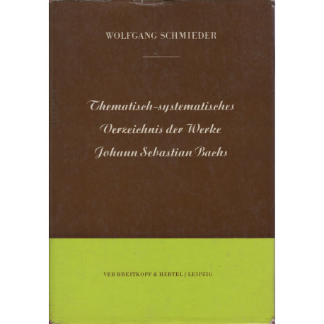 Thematisch-Systematisches Verzeichnis Der Musikalischen Werke Von...