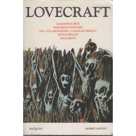 Oeuvres de H.P.Lovecraft tome 3