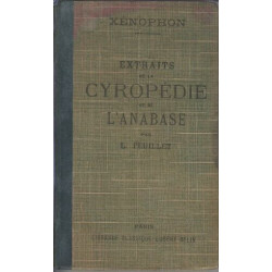 Extraits de la cyropédie et de l'anabase par L. Feuillet