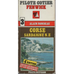 Corse Sardaigne N E Pilote côtier numéro 3