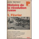 Histoire de la revolution russe / tome 1 : Fevrier