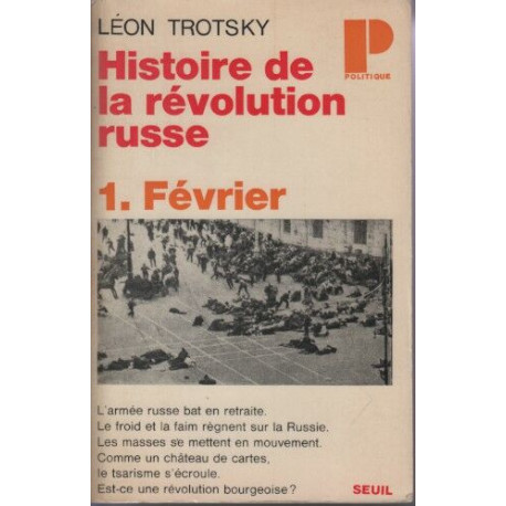 Histoire de la revolution russe / tome 1 : Fevrier