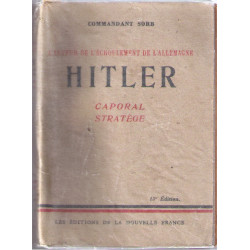 Hitler caporal stratege