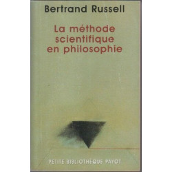 La Méthode scientifique en philosophie