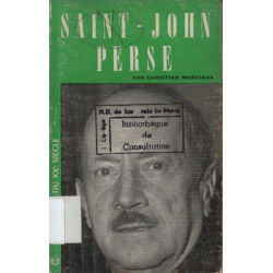Saint john perse