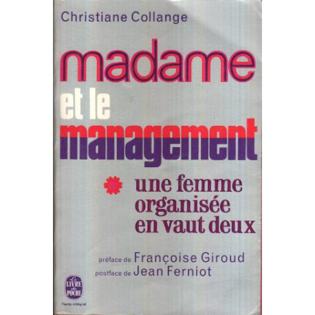 Madame et le management