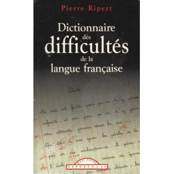 Dictionnaire des Difficultés de la Langue Française