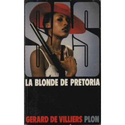 SAS n°77 : La blonde de Pretoria