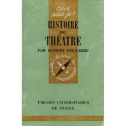 Histoire du theatre