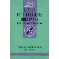 Langue et litterature bretonnes