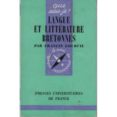 Langue et litterature bretonnes