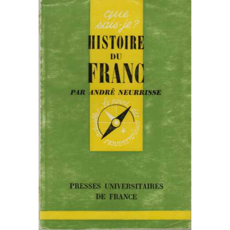 Histoire du franc