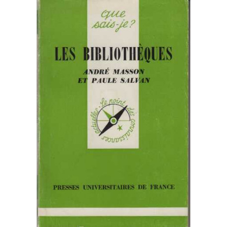 Les bibliotheques