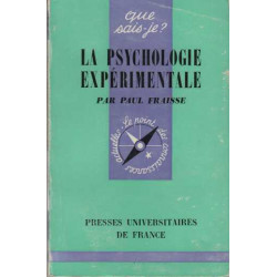 La psychologie experimentale