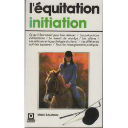 L'Equitation initiation