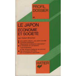 Le japon. économie et société