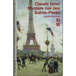 Les Enquêtes de Victor Legris tome 1 : Mystère rue des Saint-Pères