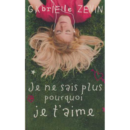 Je ne sais plus pourquoi je t'aime