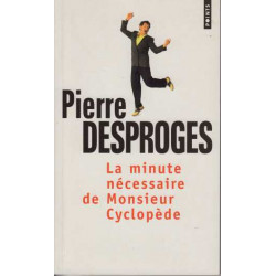 Minute necessaire de monsieur cyclopede (gratuit - promo ete 2006)...