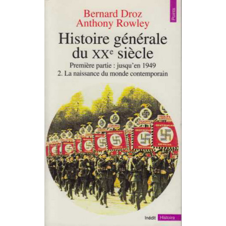 Histoire Générale Du Xxème Siècle premiere partie : Jusqu'en...