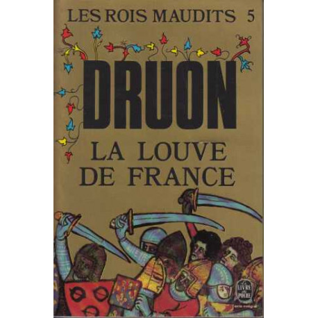 La Louve de France (Les Rois maudits tome 5)