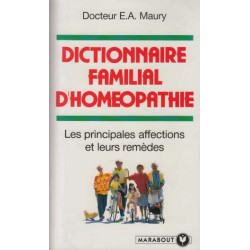 Dictionnaire familial d'homéopathie