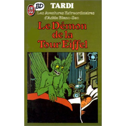 Miscellaneous Comic Strip/Cartoon: Le Demon De La Tour Eiffel