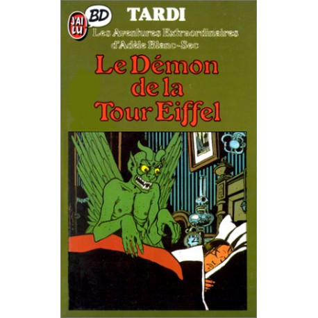 Miscellaneous Comic Strip/Cartoon: Le Demon De La Tour Eiffel