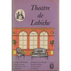 Theatre de labiche tome 2