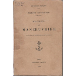 Manuel du manoeuvrier n 5149 A de la nomenclature des documents